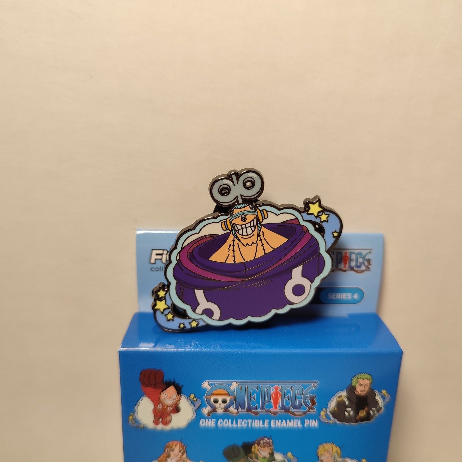 One Piece Franky Y667 Enamel Pin Common Figpin Mini Official Badge